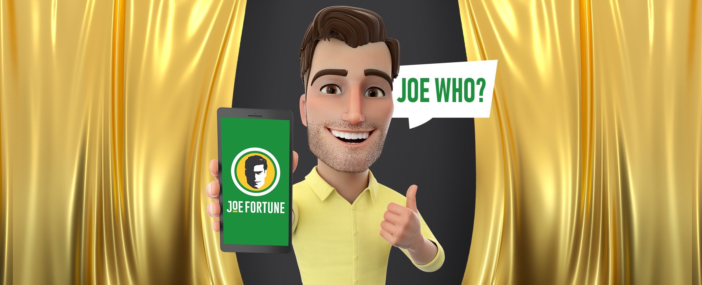 Joe Fortune Casino Interface